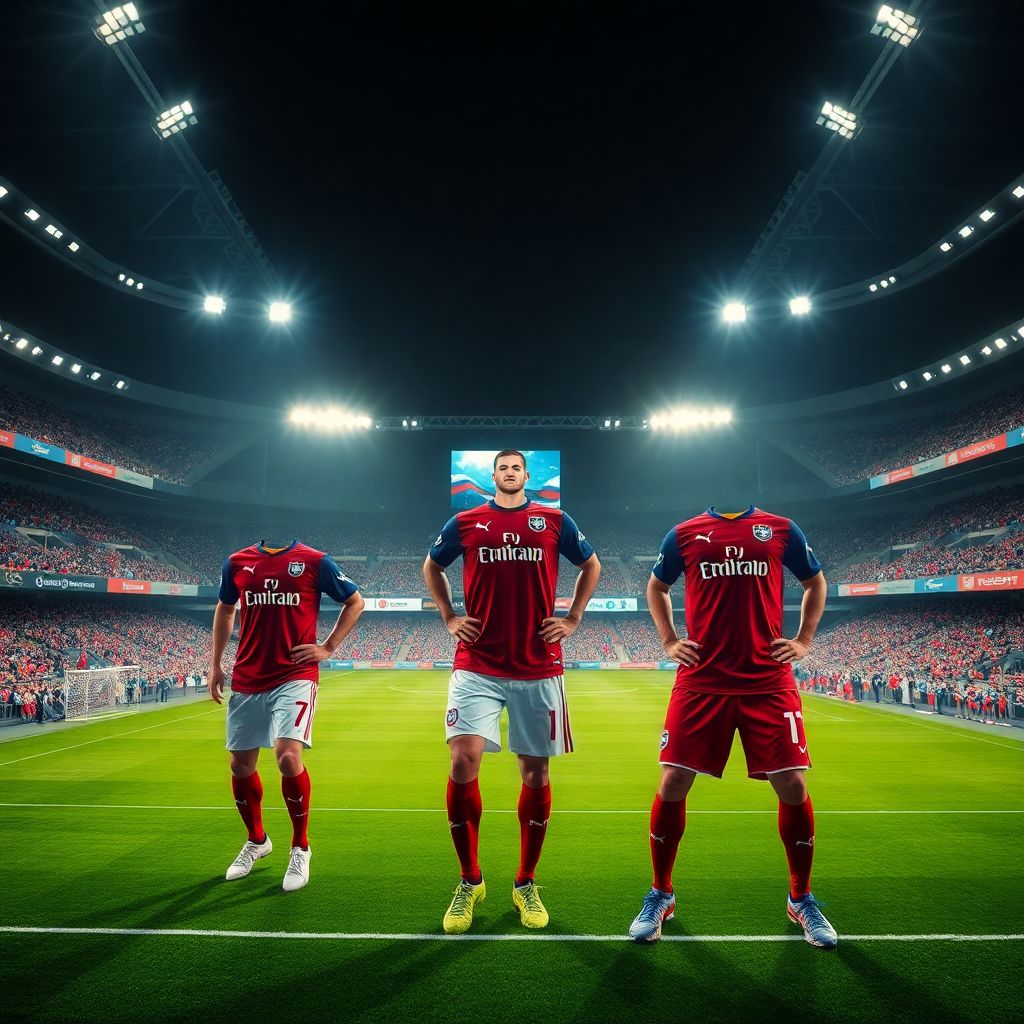 Роль спортивных брендов в позиционировании российского футбола и его имиджа