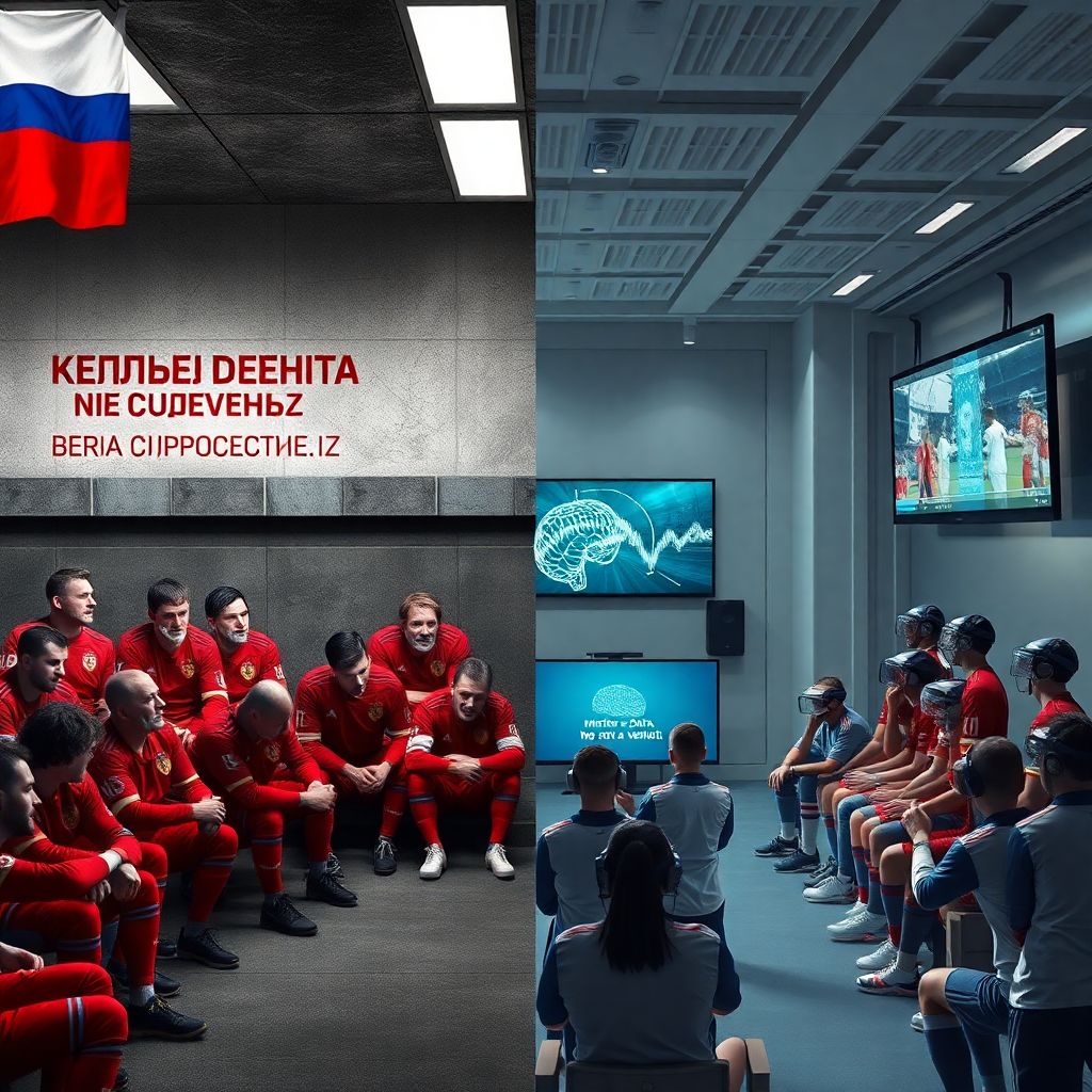 Психология победы: ментальные установки российских команд на международной арене