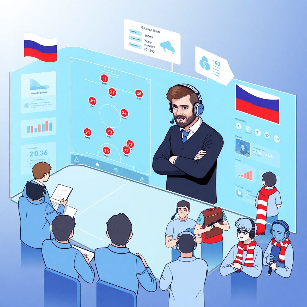 Сессии вопросов и ответов с экспертом по международному футболу о России