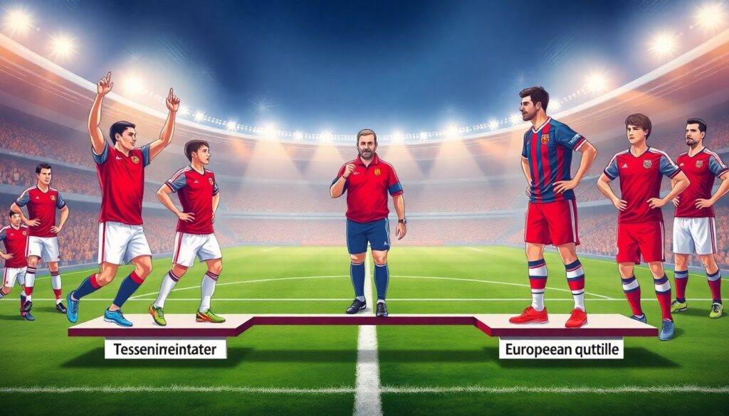 Как российский футбол учитывает соревновательный баланс в международных турнирах - иллюстрация