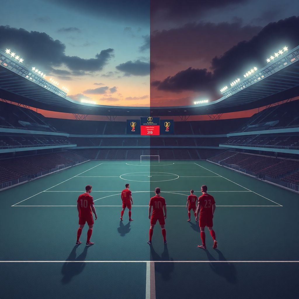 Будущее российского футбола: прогнозы и сценарии на международной арене