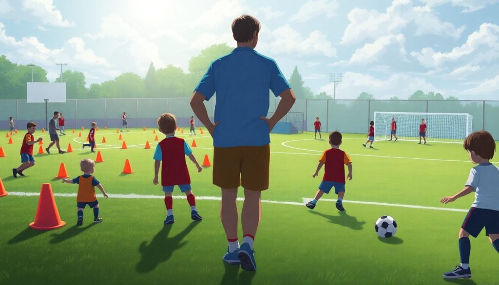 Российский футбол и инновационные подходы к тренировкам в условиях ограничений - иллюстрация