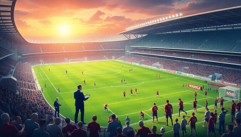 Российский футбол и инновационные подходы к тренировкам в условиях ограничений - иллюстрация