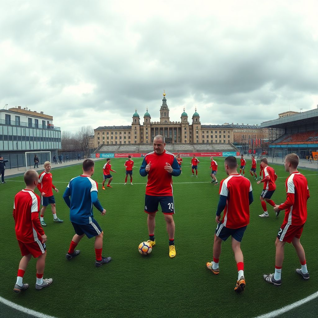 Российский футбол: инновационные подходы к тренировкам в условиях ограничений