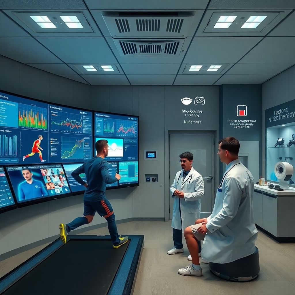 Современные методы спортивной медицины в российских клубах: как их внедряют