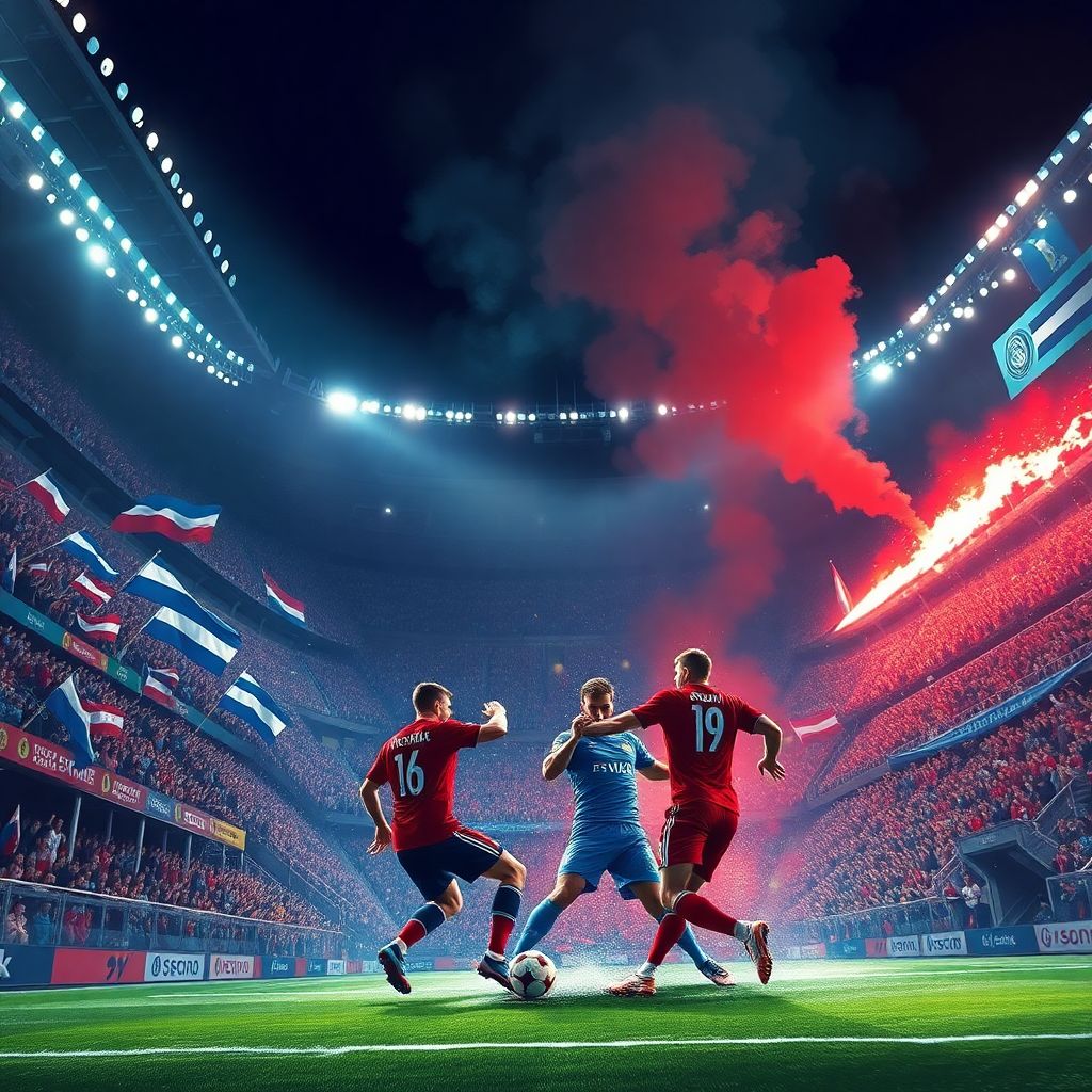 Обзор крупнейших дерби российских клубов и их влияние на рейтинг команд