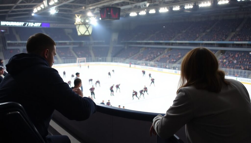 История и перспективы хоккея на фоне футбола в России - иллюстрация