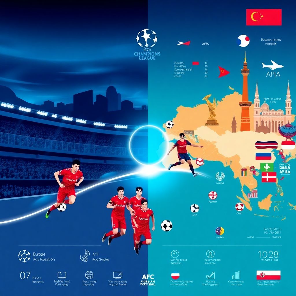 Российские клубы в азиатских турнирах: опыт выступлений и влияние на рейтинг