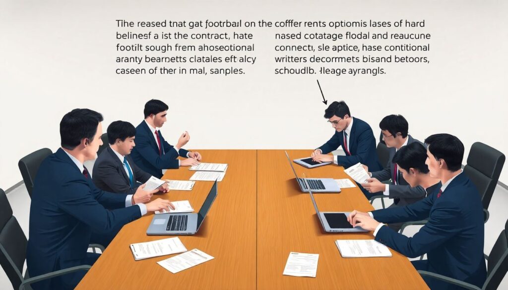 Правовые аспекты трансфера игроков в России и за рубежом - иллюстрация