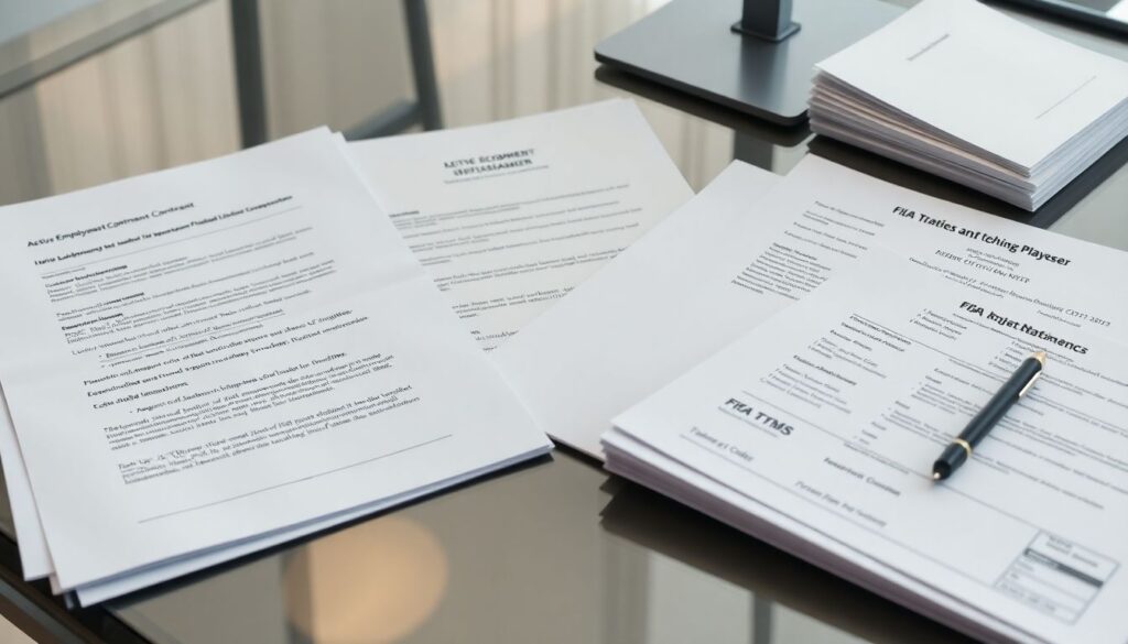 Правовые аспекты трансфера игроков в России и за рубежом - иллюстрация