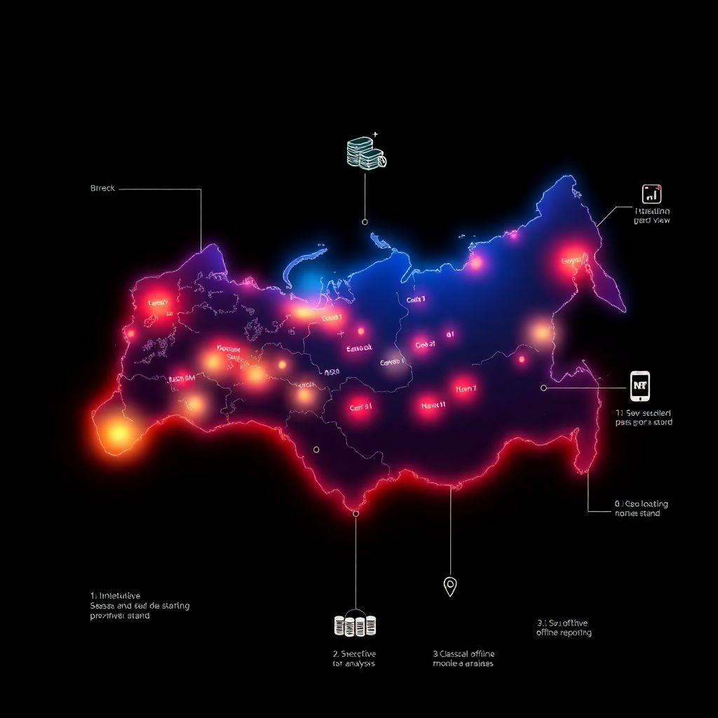 География поддержки российского футбола: где живут и как меняются болельщики