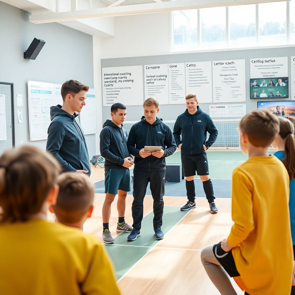 Глобальные примеры подготовки молодых тренеров в России и их влияние на спорт