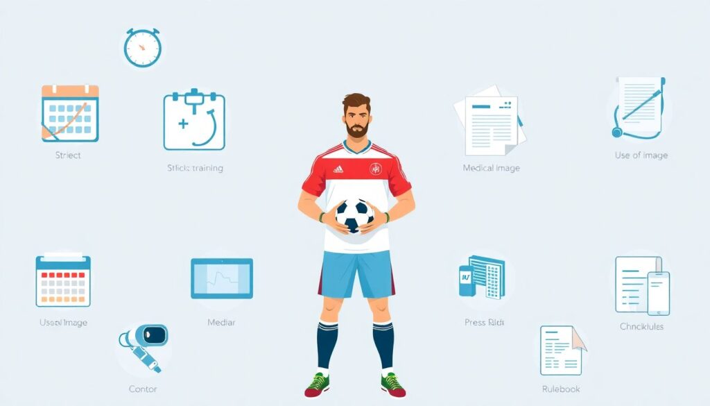 Как изменились условия труда футболистов в России за последнее десятилетие - иллюстрация