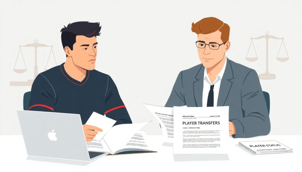 История и современные регламенты по судам и дисциплине в российском футболе - иллюстрация