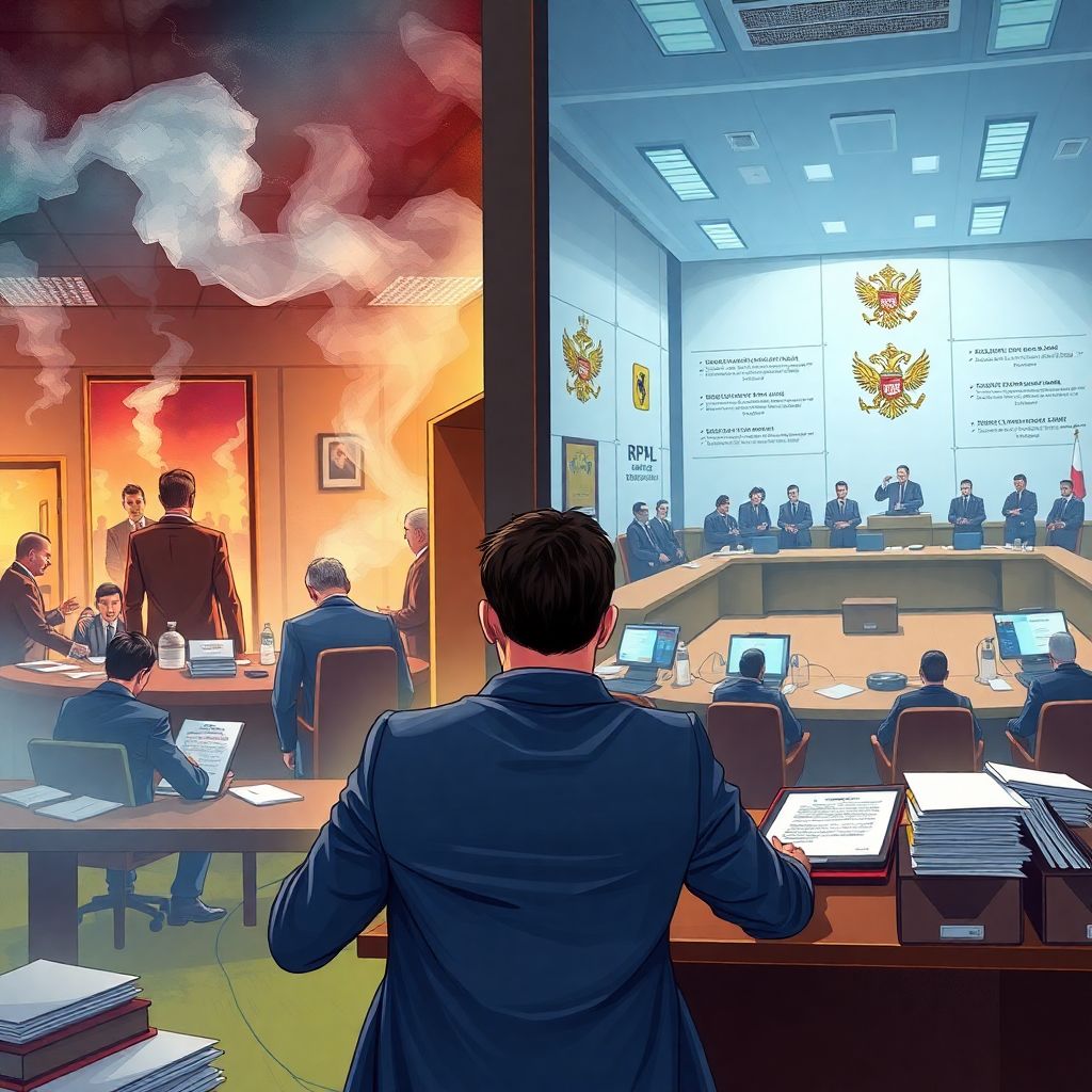 Суды и дисциплина в российском футболе: история и современные регламенты