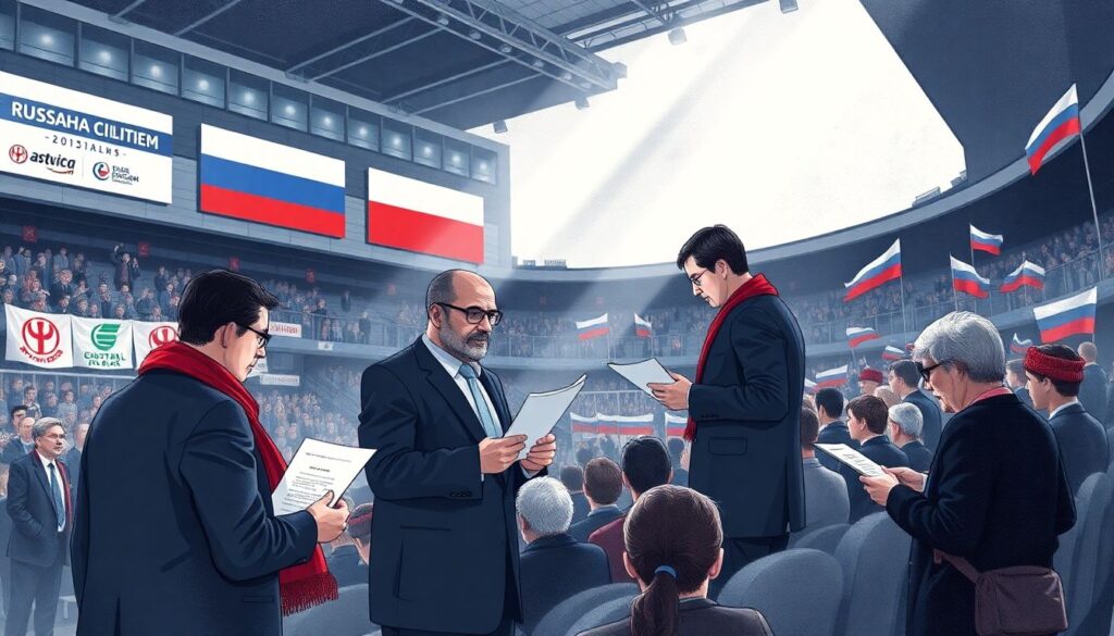 Влияние санкций на спонсорство российских клубов - иллюстрация