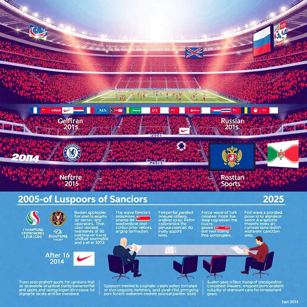 Влияние санкций на спонсорство российских клубов: разбор последствий