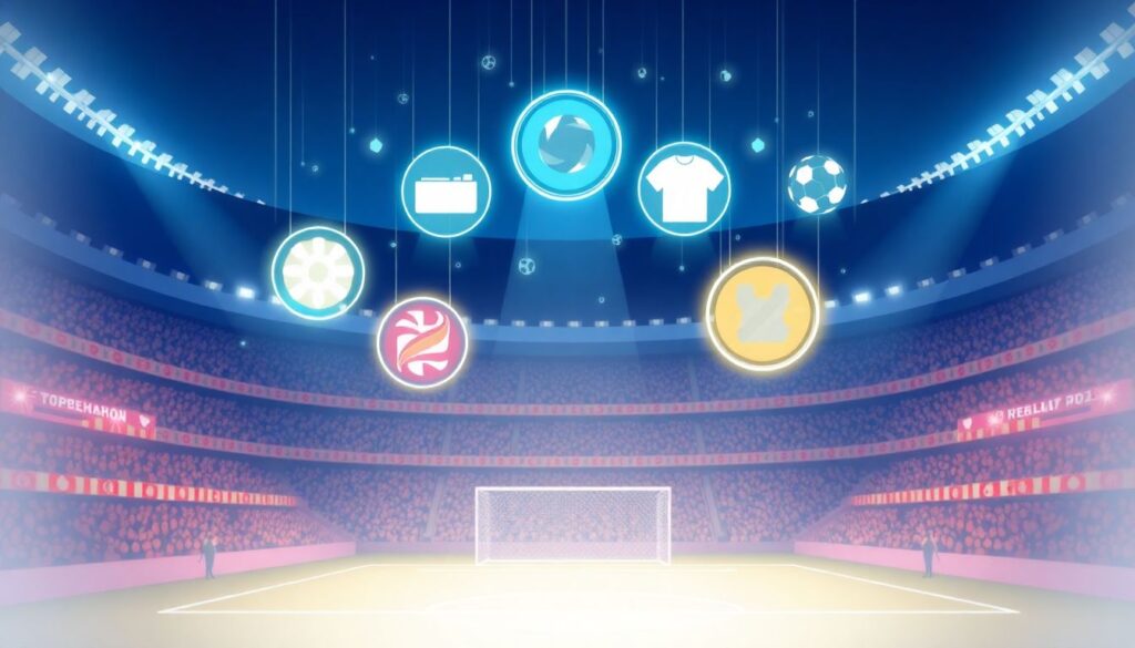 Блокчейн и криптовалюты в управлении российскими клубами - иллюстрация