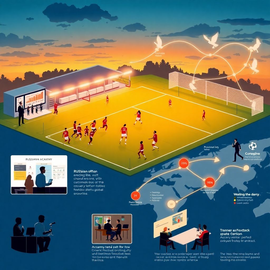 Российские клубы и их роль в глобальном талант-менеджменте спорта