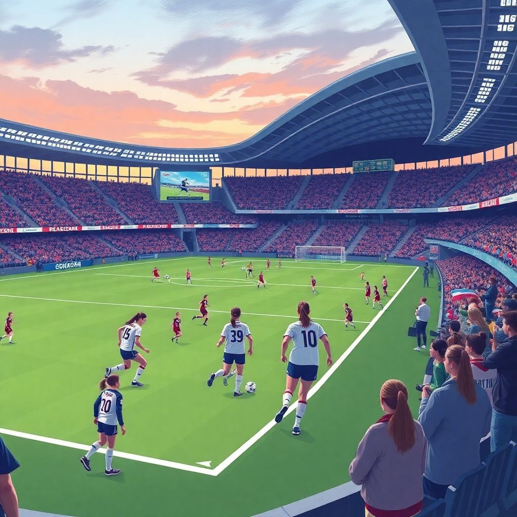 Развитие женского клубного футбола в России: международный обзор и перспективы