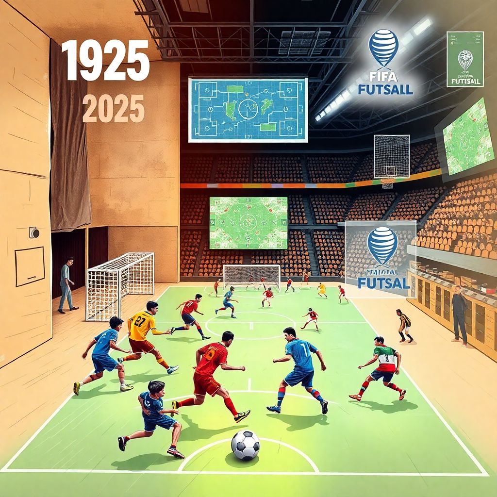 История турниров по мини-футболу и их влияние на развитие большого футбола