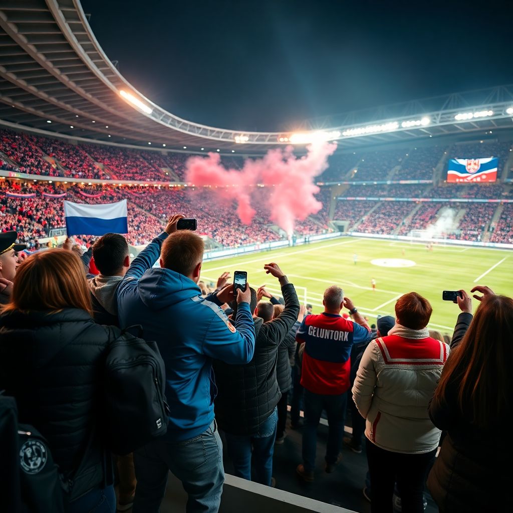 Какие матчи лучше всего просматриваются иностранными болельщиками в России