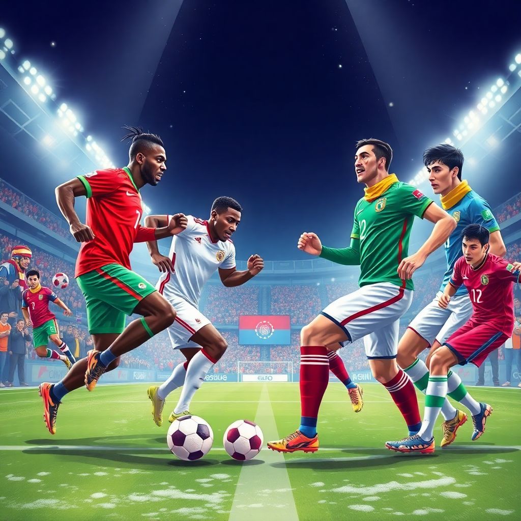 Африканские и азиатские влияния в российском футболе и их взаимовлияние