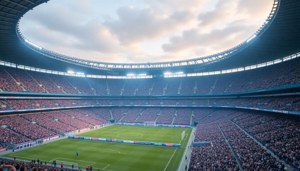 Россия и Европейские привлекательности футбольных столиц - иллюстрация