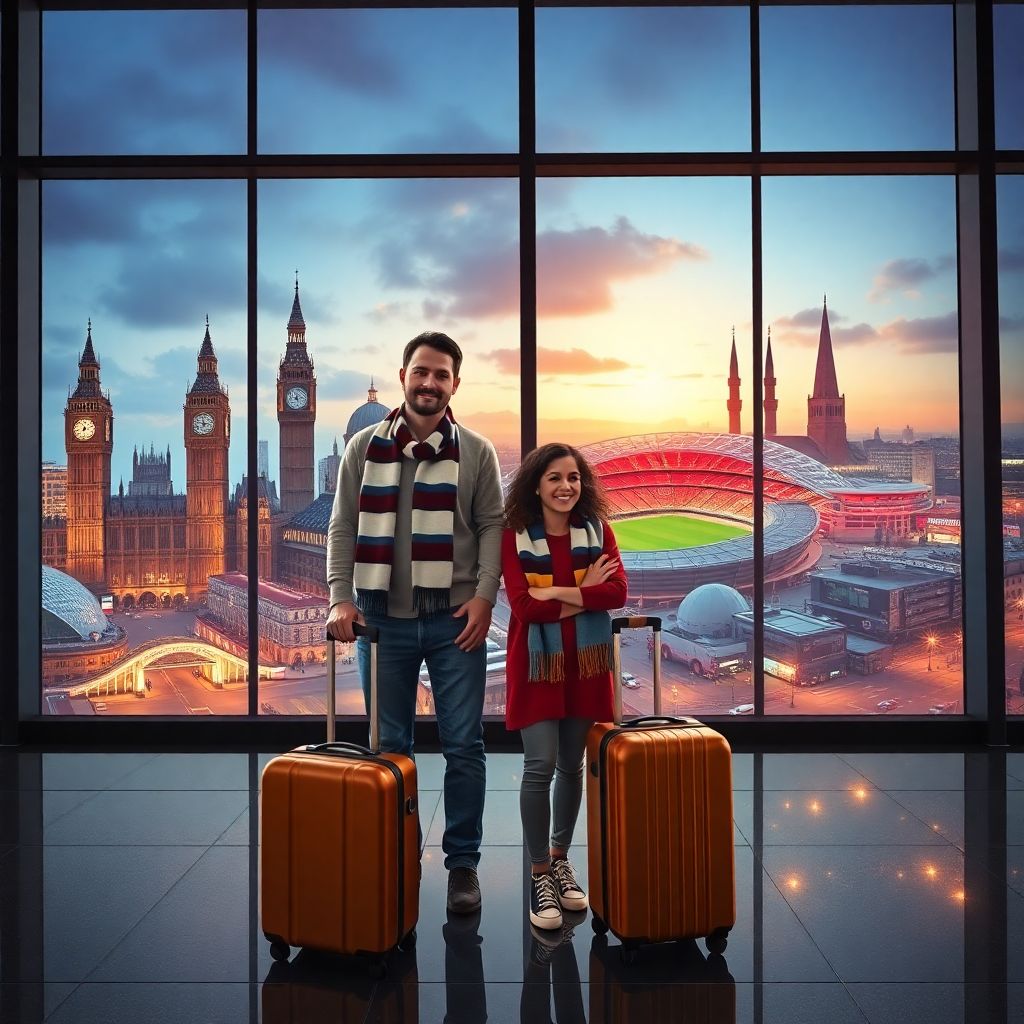 Россия и европейские привлекательности футбольных столиц: путеводитель болельщика