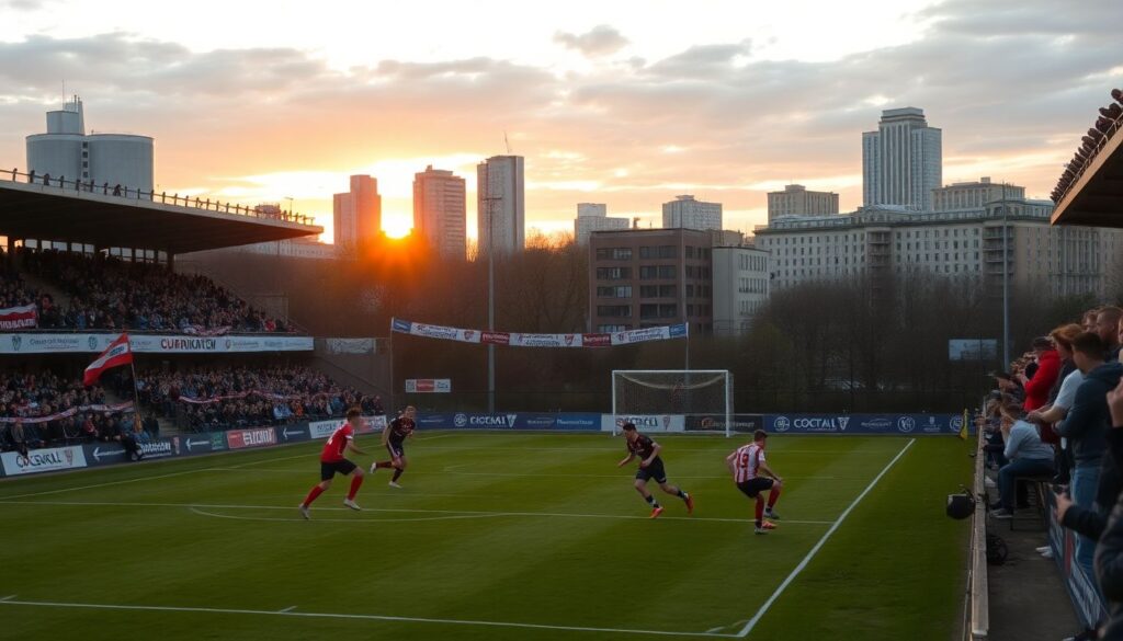 История чемпионатов города Москвы по футболу и их влияние на национальный уровень - иллюстрация