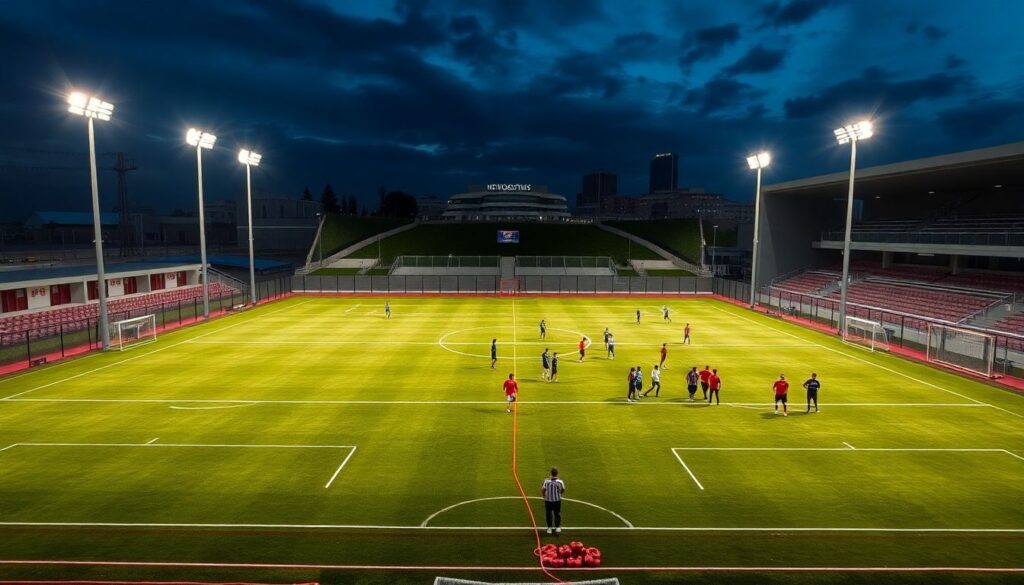 История чемпионатов города Москвы по футболу и их влияние на национальный уровень - иллюстрация