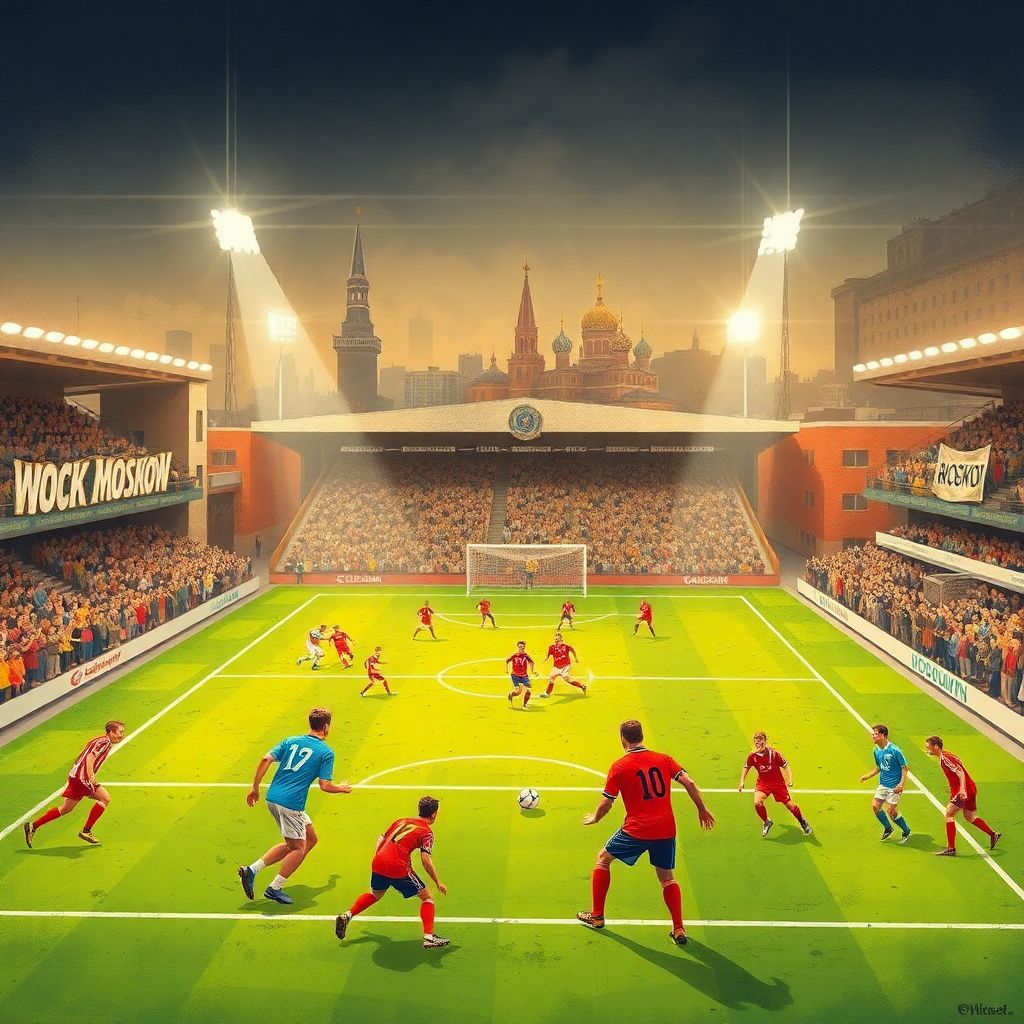 История чемпионатов Москвы по футболу и их влияние на национальный уровень