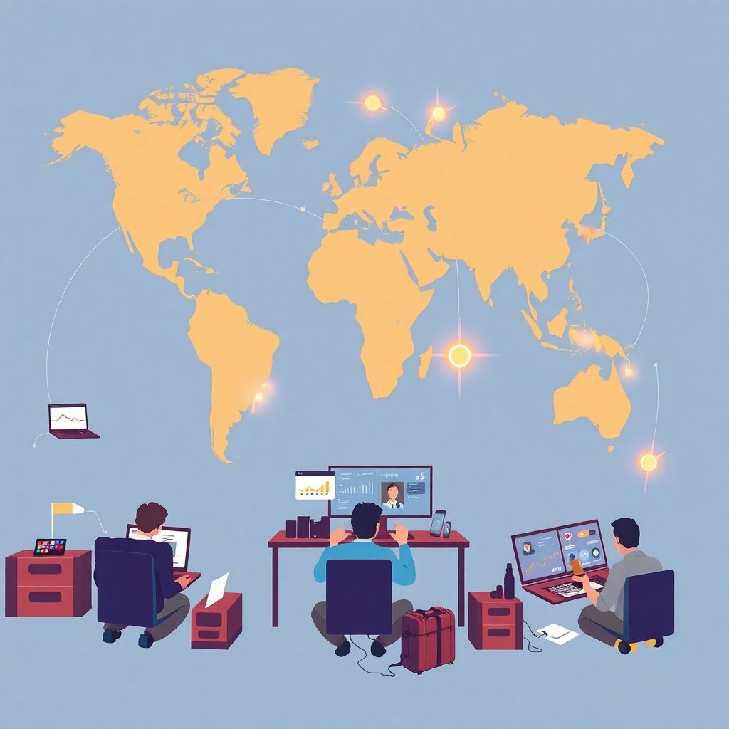 Мировой рынок труда и его влияние на карьеру российских игроков