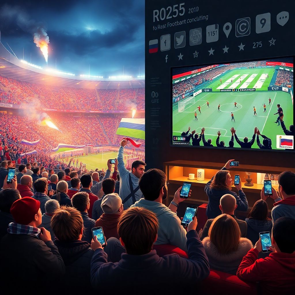 Роль болельщиков в росте популярности российского футбола сегодня