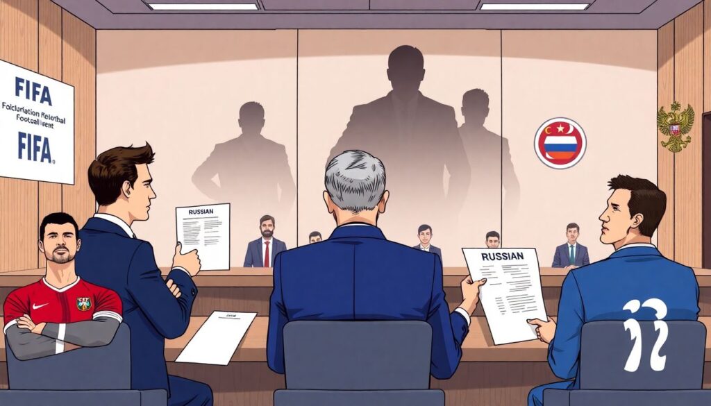 Адаптация российского футбола к судам и регламентам ФИФА - иллюстрация