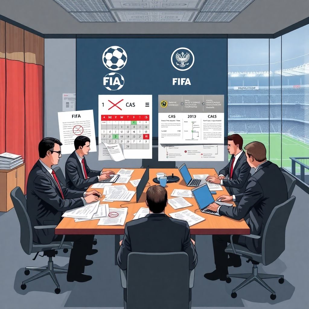 Адаптация российского футбола к судам и регламентам ФИФА: правовые аспекты