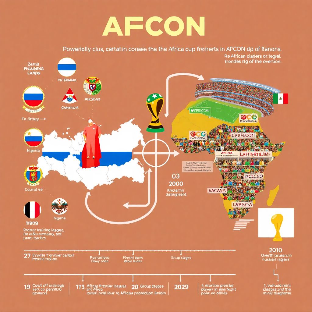 История выступлений российских клубов в Кубке Африканских наций: ключевые вехи