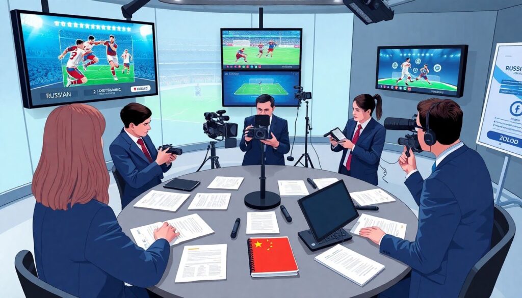 Современные вызовы российского футбола и их решения на международной арене - иллюстрация