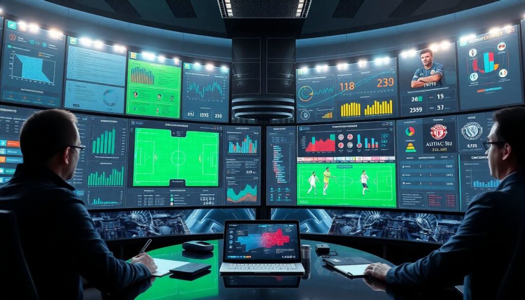 Какие технологии используются для анализа матчей в российском футболе - иллюстрация