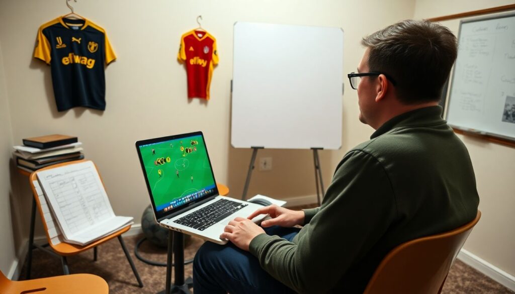 Какие технологии используются для анализа матчей в российском футболе - иллюстрация