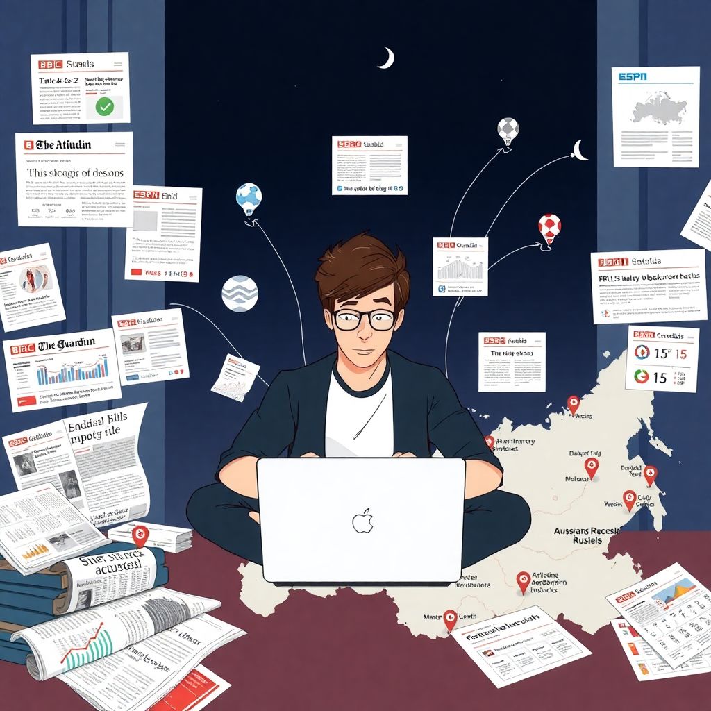 Российский футбол в мировых медиа: лучшие публикации и исследования