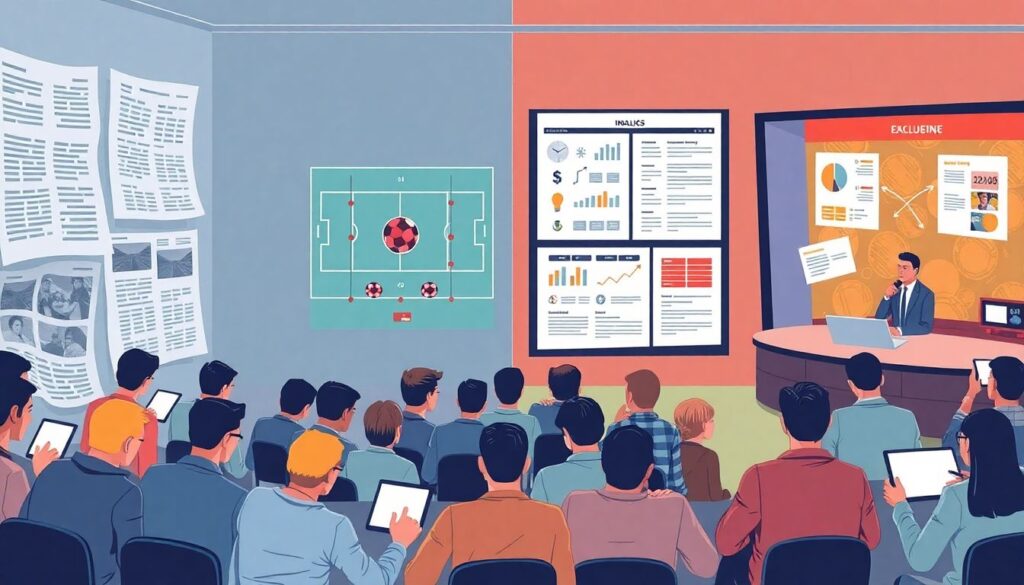 История и современные тенденции футбольной журналистики в России - иллюстрация