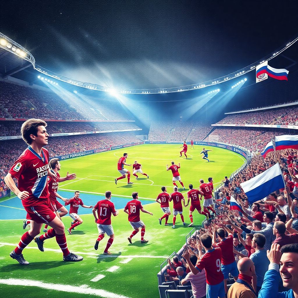 Легендарные матчи сборной России: ретроспектива великих побед и драм