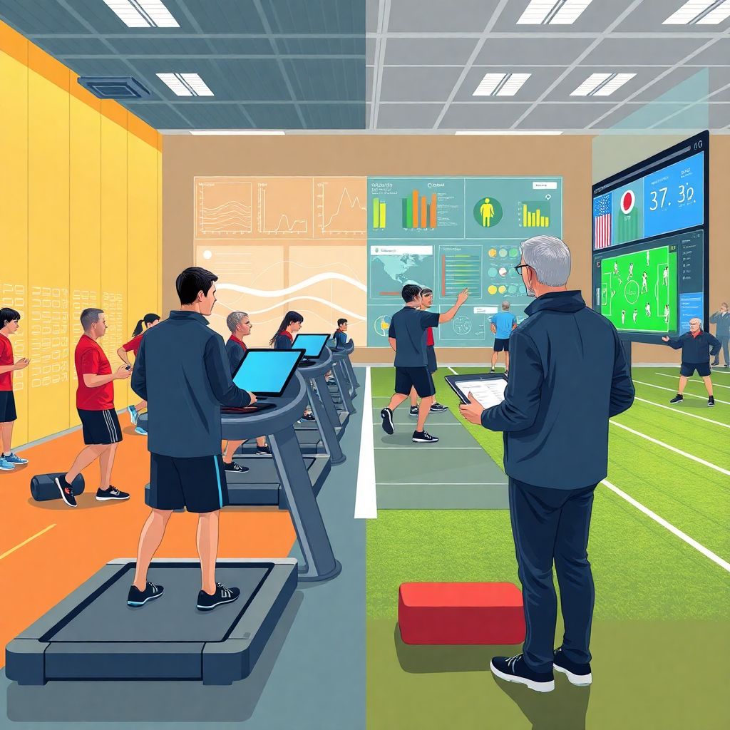 Россия и мировые рейтинги методик тренировок и тактики в современном спорте