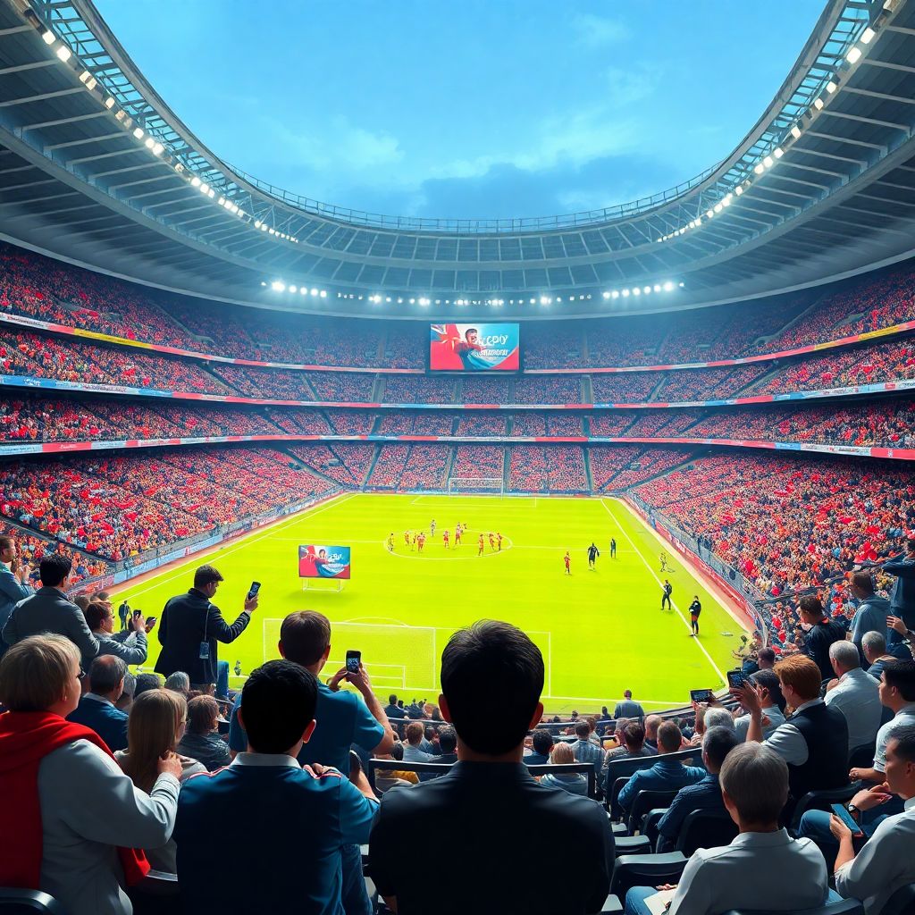 Психология болельщиков и ее влияние на развитие современного российского футбола