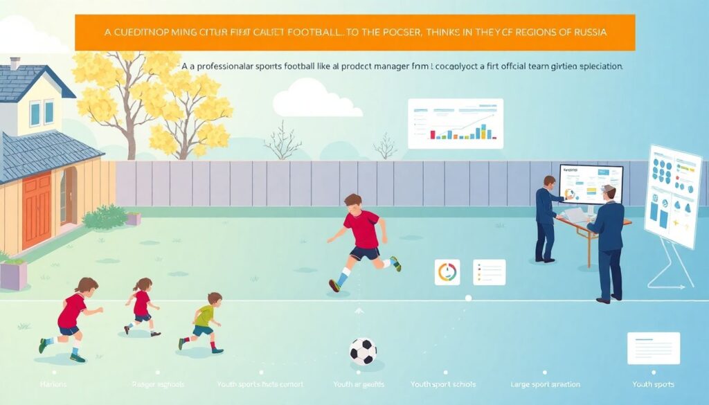 Региональные ассоциации и их роль в популяризации футбола в России - иллюстрация