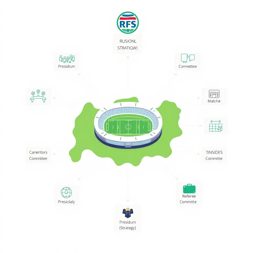 Региональные ассоциации и их роль в популяризации футбола в России