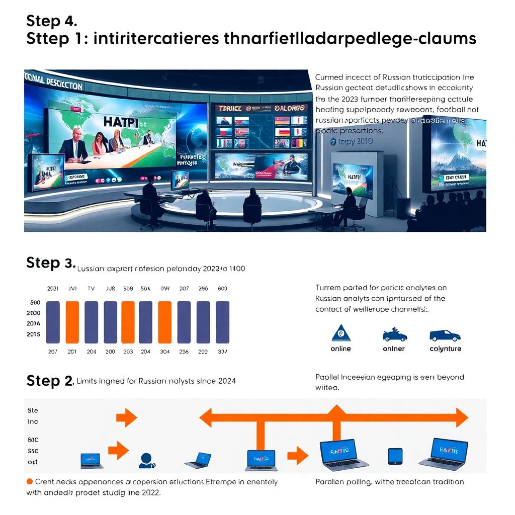 Участие России в международных студийных проектах о футболе и телетрансляциях