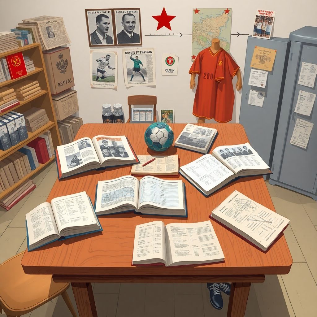 История и современная литература о российском футболе: лучшие книги и обзоры