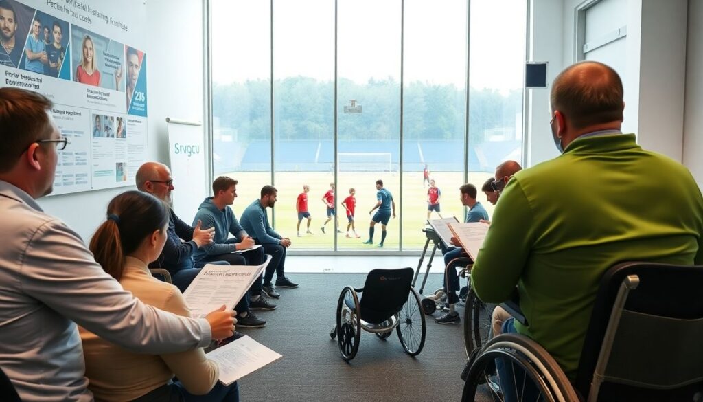 Развитие паралимпийского футбола в России и его влияние на рейтинг - иллюстрация